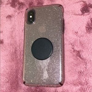 Speck iPhone X/XS Case w/ Popsocket